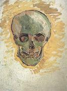 Vincent Van Gogh Skull (nn04) oil on canvas